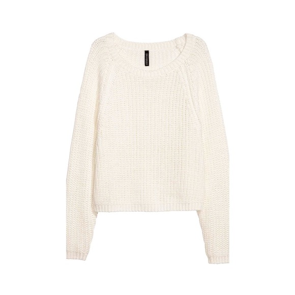 🌱h & m • rib knit sweater - Picture 3 of 4